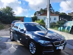 Preto Usado 2015 BMW 518 | € 13.500