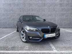 Cinza Usado 2015 BMW 220 Sport Line Coupé | € 21.500 (Bom preço)