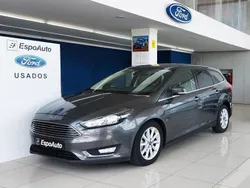 Cinzento Usado 2018 Ford Focus Titanium Carrinha | € 13.750 (Preço justo)