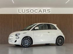 Branco Usado 2021 Fiat 500e | € 18.990 (Preço elevado)