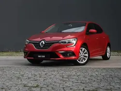 Vermelho Usado 2017 Renault Mégane IV LIMITED Citadino | € 16.999 (Preço justo)