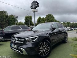 Cinza Usado 2020 Mercedes GLC300 SUV | € 46.750 (Preço justo)