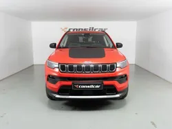 Vermelho Usado 2022 Jeep Compass Limited SUV | € 25.890 (Preço justo)