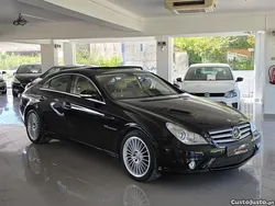 Preto Usado 2005 Mercedes CLS55 AMG AMG | € 37.950