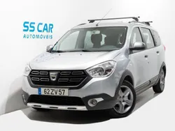 Cinza Usado 2020 Dacia Lodgy Stepway Monovolume | € 13.890 (Preço justo)