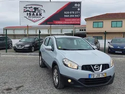 Cinza Usado 2010 Nissan Qashqai Tekna SUV | € 7.900 (Preço justo)