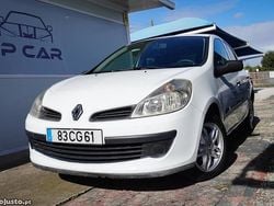 Branco Usado 2006 Renault Clio II | € 3.650 (Preço justo)