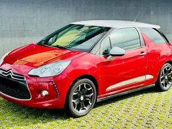Vermelho Usado 2010 DS Automobiles DS3 Sport Chic Citadino | € 8.990