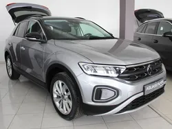 Cinza Usado 2023 VW T-Roc Life SUV | € 22.990 (Preço justo)