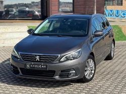 Cinzento Usado 2018 Peugeot 308 Allure Carrinha | € 9.990 (Super Preço)