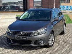 Cinzento Usado 2018 Peugeot 308 Allure Carrinha | € 9.990 (Super Preço)
