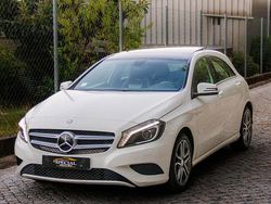 Branco Usado 2014 Mercedes A180 Urban | € 16.300
