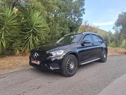 Preto Usado 2018 Mercedes GLC220 Exclusive Monovolume | € 38.500 (Preço justo)