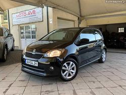 Preto Usado 2014 Skoda Citigo Ambition Citadino | € 7.500