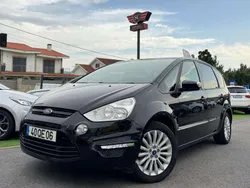 Preto Usado 2015 Ford S-MAX Titanium Monovolume | € 15.900 (Super Preço)