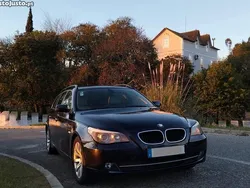 Azul Usado 2007 BMW 520 Carrinha | € 8.990 (Bom preço)