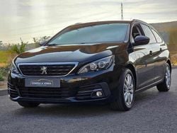 Preto Usado 2017 Peugeot 308 Carrinha | € 8.650 (Super Preço)