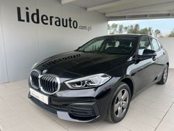 Preto Usado 2021 BMW 116 Advantage Citadino | € 19.950 (Preço justo)