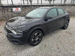 Preto Usado 2022 Citroën C4 Feel Citadino | € 18.750 (Preço justo)
