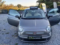Cinza Usado 2015 Fiat 500 | € 7.850 (Bom preço)