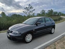 Cinzento Usado 2007 Seat Ibiza Citadino | € 3.800 (Preço elevado)