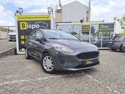 Cinza Usado 2020 Ford Fiesta Vignale Citadino | € 15.997 (Preço justo)