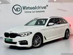Branco Usado 2018 BMW 520 Performance Sedan | € 28.750 (Preço justo)