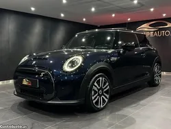 Azul Usado 2021 Mini Cooper SE Citadino | € 20.990 (Preço justo)