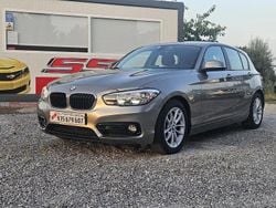 Cinza Usado 2016 BMW 116 Sport Line Citadino | € 16.700 (Preço justo)
