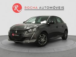 Cinza Usado 2022 Peugeot 208 Active Citadino | € 13.499 (Super Preço)