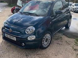 Azul Usado 2020 Fiat 500C Cabrios | € 13.900 (Preço justo)