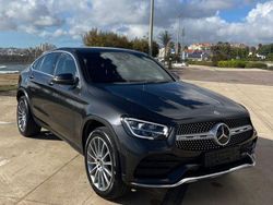 Preto Usado 2021 Mercedes GLC300 AMG line SUV | € 54.990