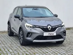 Preto Usado 2023 Renault Captur Techno SUV | € 20.490 (Preço justo)