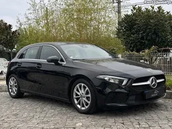 Preto Usado 2020 Mercedes A180 Progressive Sedan | € 22.990 (Super Preço)