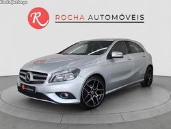 Cinza Usado 2013 Mercedes A180 Style Citadino | € 14.490 (Preço justo)