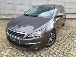 Castanho Usado 2015 Peugeot 308 Business-Line Carrinha | € 11.500 (Preço justo)