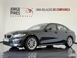 Preto Usado 2021 BMW 330e Sedan | € 28.990 (Super Preço)