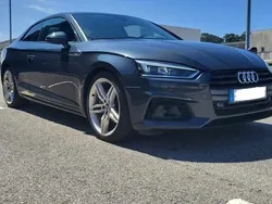 Cinzento Usado 2017 Audi A5 Coupé | € 30.500 (Preço justo)