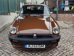 Castanho Usado 1979 MG B Cabrios | € 14.500