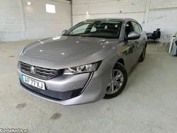 Cinza Usado 2021 Peugeot 508 Business-Line Carrinha | € 23.400 (Preço elevado)