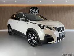 Branco Usado 2018 Peugeot 3008 GT | € 23.490 (Bom preço)