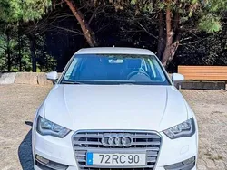Branco Usado 2016 Audi A3 Attraction Sedan | € 14.000 (Super Preço)