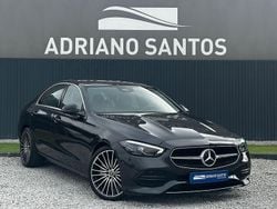 Cinza Usado 2021 Mercedes C220 Avantgarde Sedan | € 40.900 (Caro)
