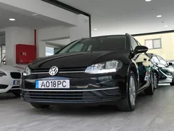 Preto Usado 2018 VW Golf VII Carrinha | € 14.900 (Preço justo)