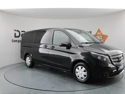 Preto Usado 2019 Mercedes Vito Monovolume | € 37.999 (Preço elevado)