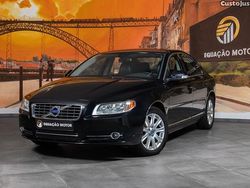 Preto Usado 2010 Volvo S80 Momentum Sedan | € 8.900