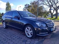 Preto Usado 2011 Mercedes C200 Carrinha | € 13.550 (Preço elevado)