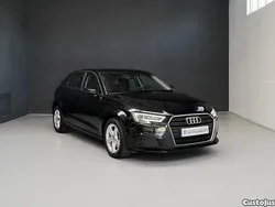 Preto Usado 2018 Audi A3 Sportback Sport Carrinha | € 13.990 (Bom preço)