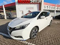 Branco Usado 2020 Nissan Leaf Citadino | € 21.600 (Preço elevado)