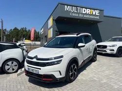 Branco Usado 2022 Citroën C5 Aircross PureTech SUV | € 22.000 (Preço justo)